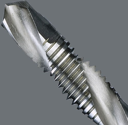 Wera 847 HSS-Kombinationsbohrer mit Gewindebohrer, M 10 - 1 Stück 05104645001