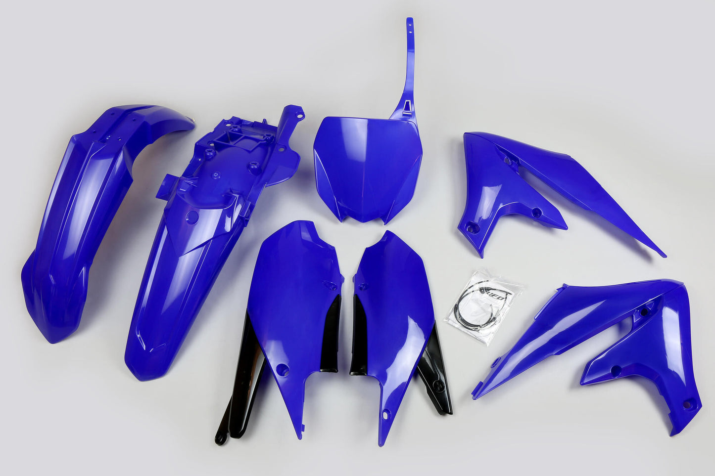 UFO Plast Karosserieverkleidungssatz UFO Yamaha OEM Blau Schwarz