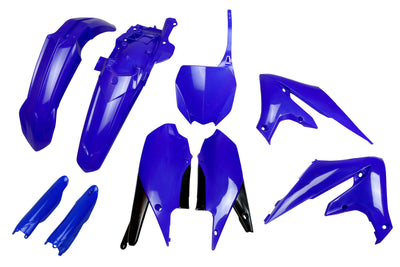 UFO Plast Karosserieverkleidungssatz UFO Yamaha OEM Blau Schwarz