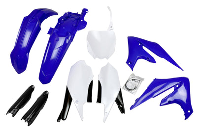 UFO Plast Karosserieverkleidungssatz UFO Yamaha OEM BL WT BK