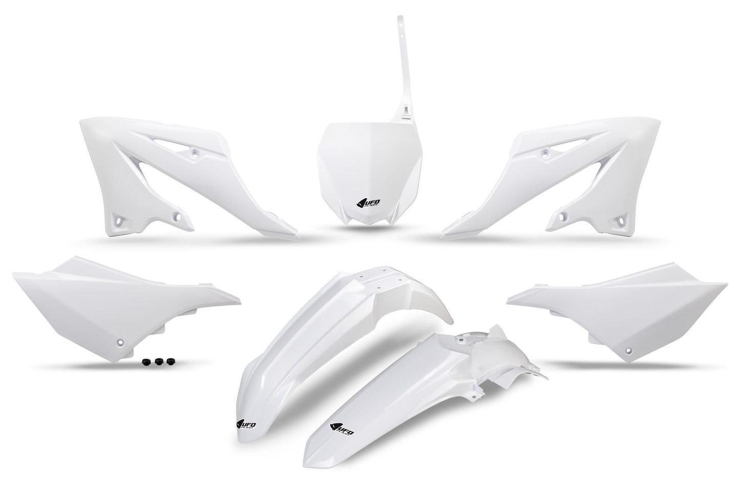 UFO Plast Karosserieverkleidungsset UFO Yamaha weiß