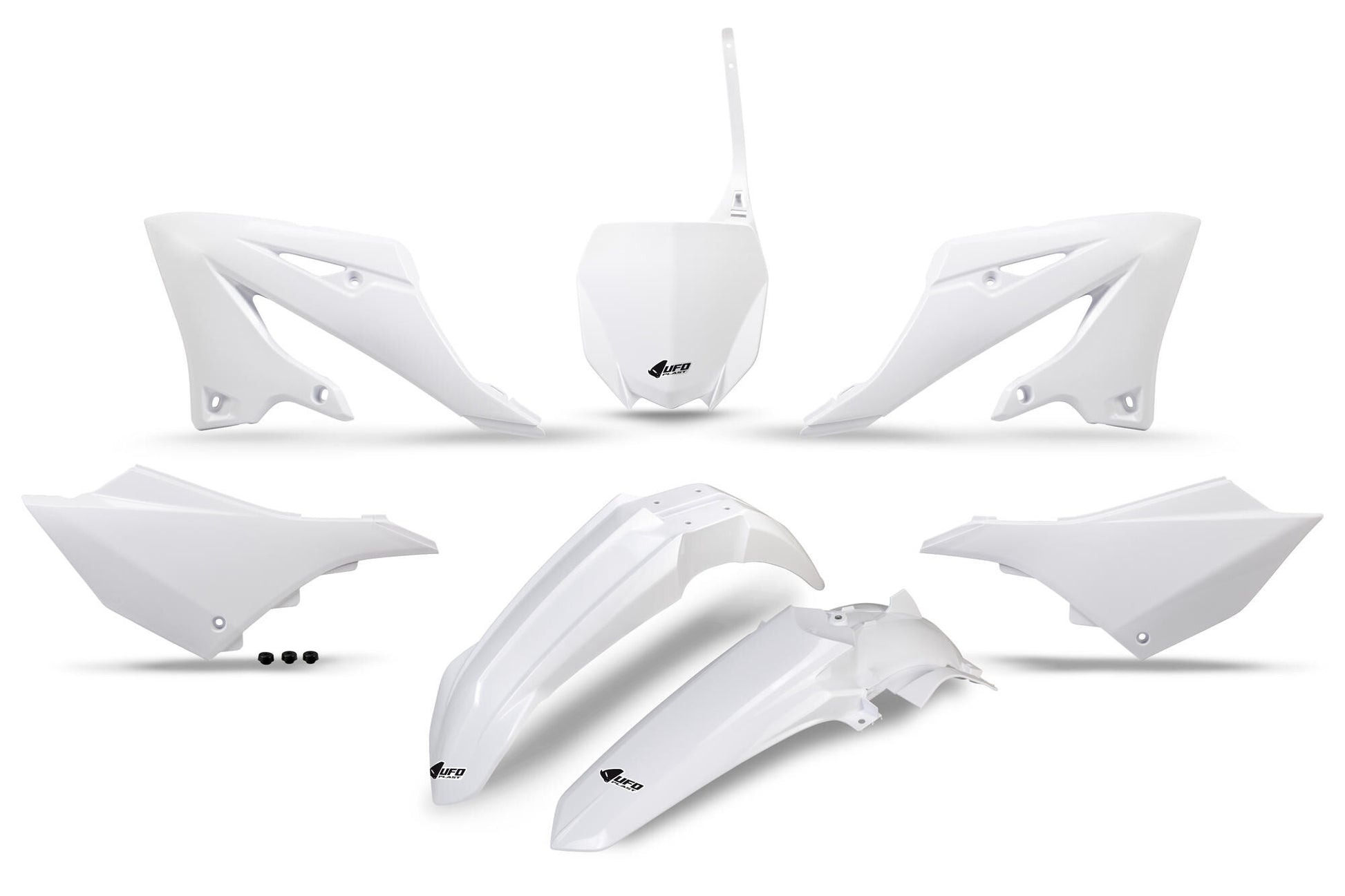 UFO Plast Karosserieverkleidungsset UFO Yamaha weiß