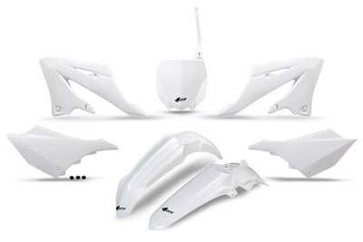 UFO Plast Karosserieverkleidungsset UFO Yamaha weiß