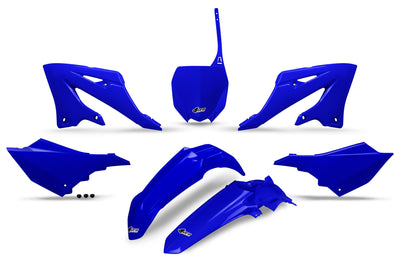 UFO Plast Karosserieverkleidungssatz UFO Yamaha OEM Blau