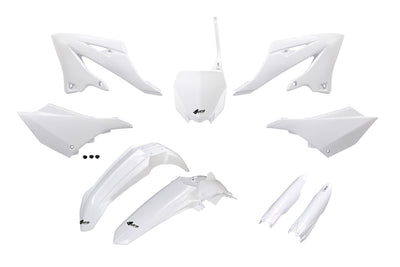 UFO Plast Karosserieverkleidungsset UFO Yamaha weiß