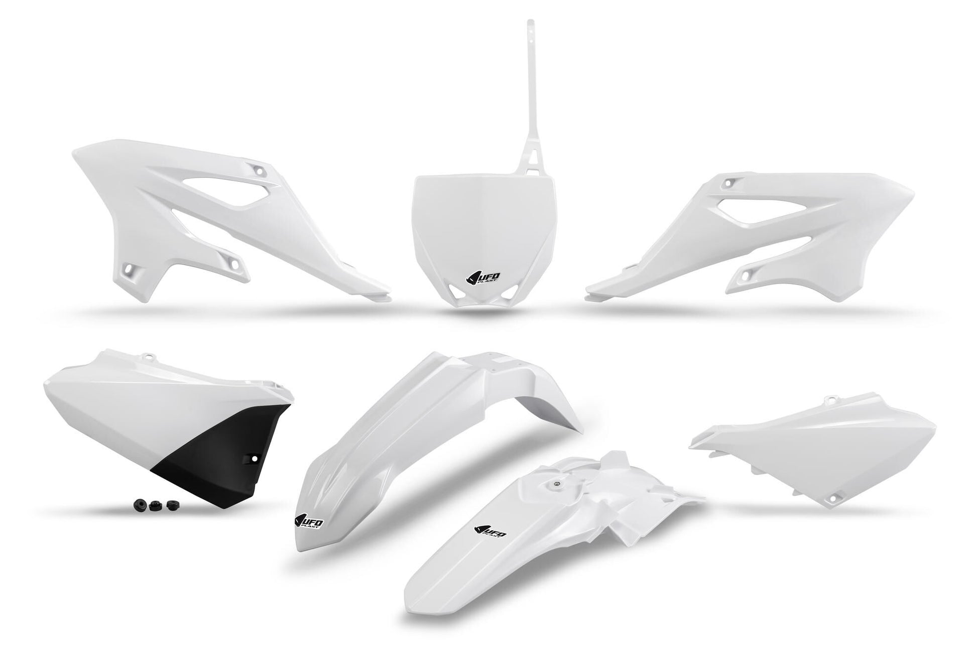 UFO Plast Karosserieverkleidungsset UFO Yamaha weiß