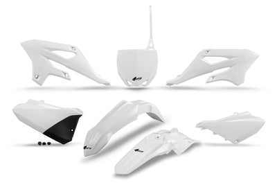 UFO Plast Karosserieverkleidungsset UFO Yamaha weiß