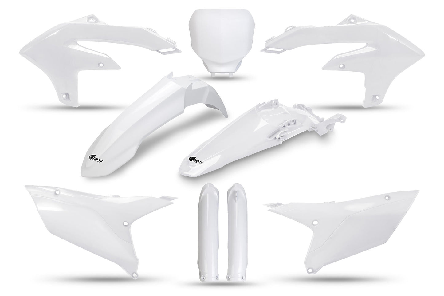 UFO Plast Karosserieverkleidungsset UFO Yamaha weiß