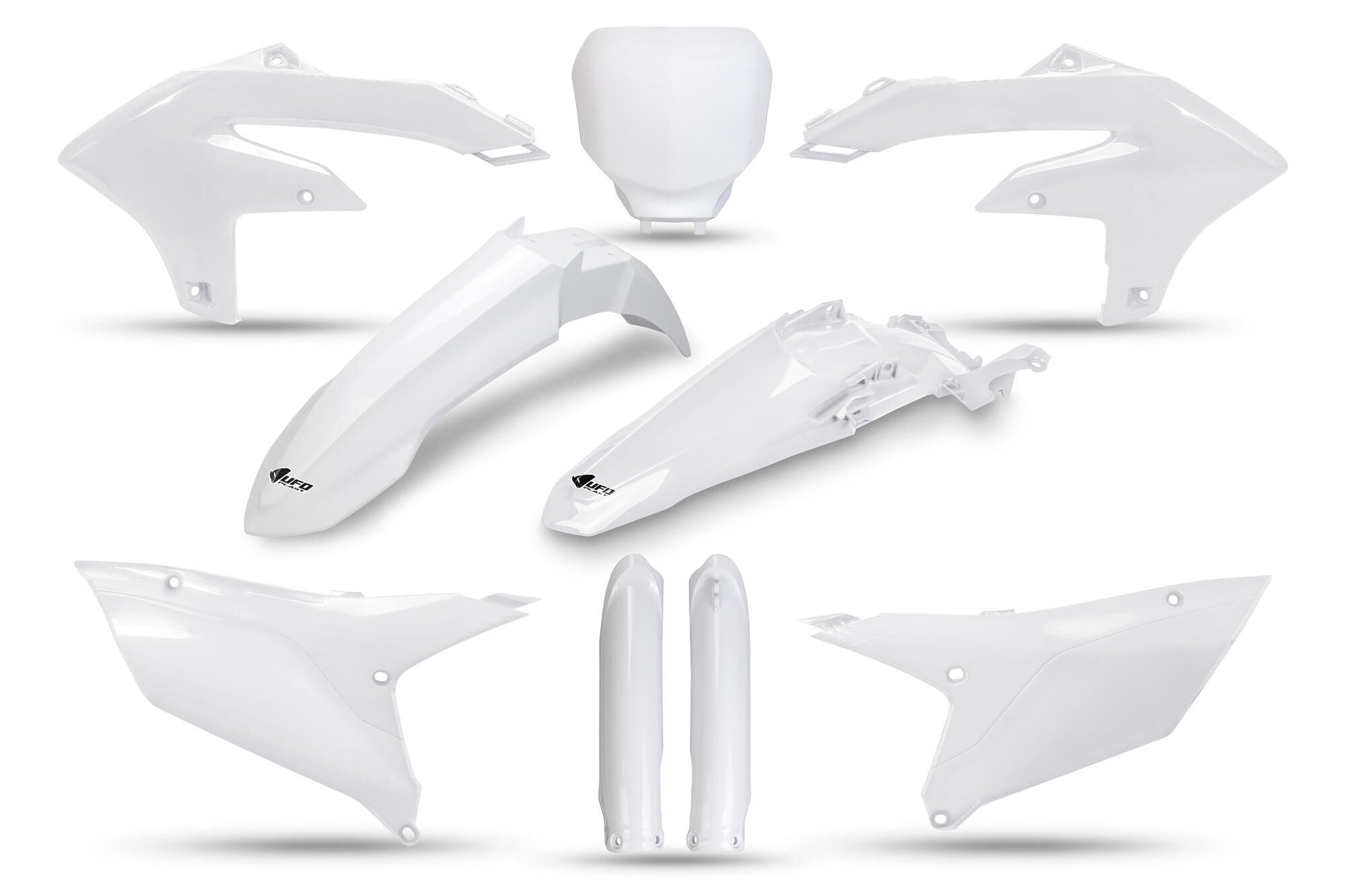 UFO Plast Karosserieverkleidungsset UFO Yamaha weiß