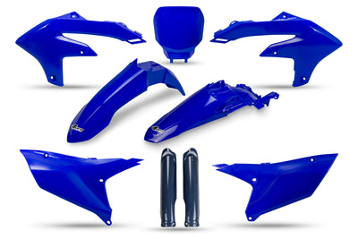 UFO Plast Karosserieverkleidungssatz UFO Yamaha OEM Blau