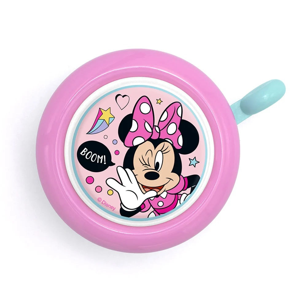 Disney Minnie Mouse Fahrradglocke Mädchen rosa hellblau
