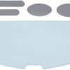Ls2 Integralhelm FF811 Vector II Solider Helm FF811 Vect. ii einfarbig s grau