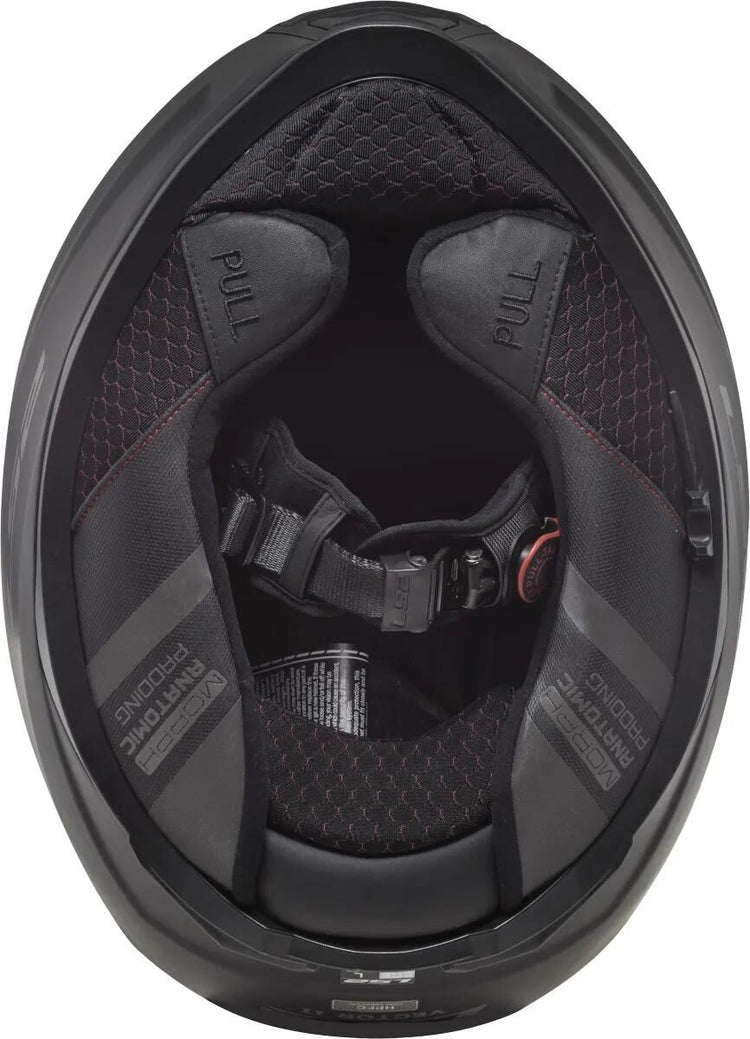 Ls2 Integralhelm FF811 Vector II Solider Helm FF811 Vect. ii solid 4xl mattschwarz