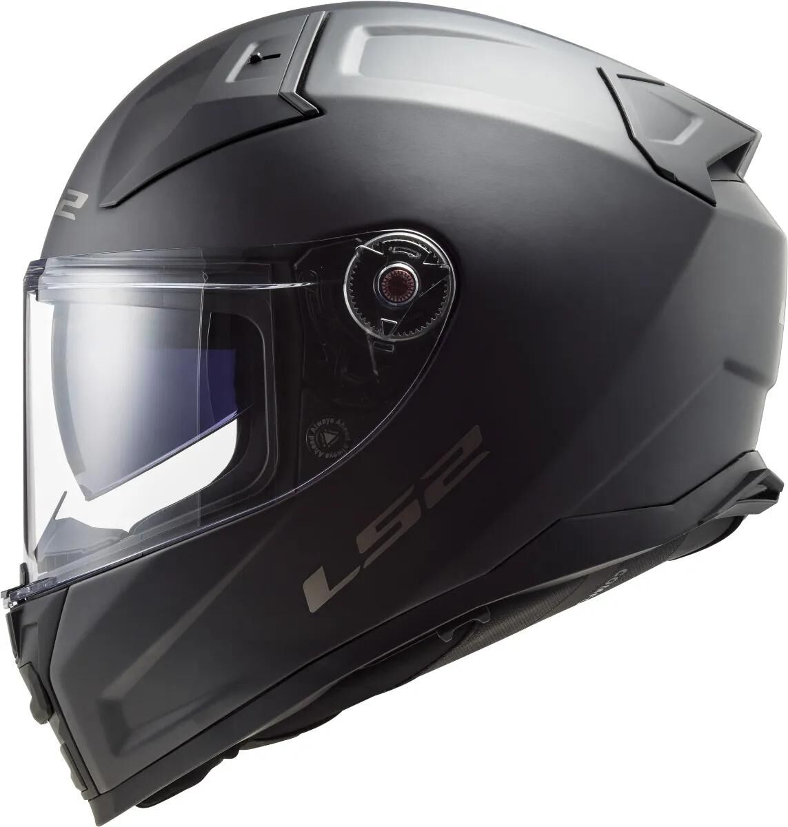 Ls2 Integralhelm FF811 Vector II Solider Helm FF811 Vect. ii solid xs mattschwarz