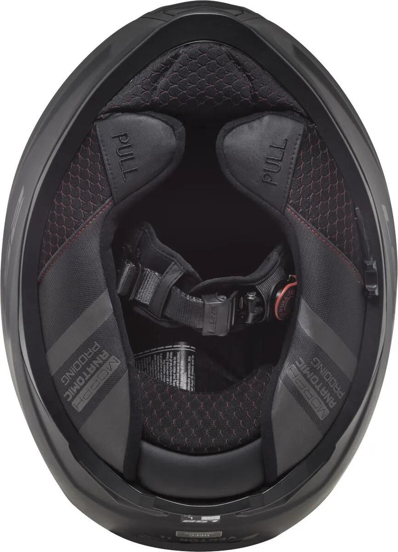 Ls2 Integralhelm FF811 Vector II Solider Helm FF811 Vect. ii solid xxs mattschwarz