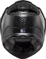 Ls2 Integralhelm FF811 Vector II Carbon Solid Helm FF811 Vect. ii solid sw.carbon 3xl - afbeelding 1