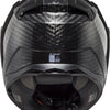 Ls2 Integralhelm FF811 Vector II Carbon Solid Helm FF811 Vect. ii massiver Schw.Kohlenstoff m