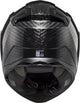 Ls2 Integralhelm FF811 Vector II Carbon Solid Helm FF811 Vect. ii massiver Schw.Kohlenstoff m