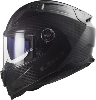 Ls2 Integralhelm FF811 Vector II Carbon Solid Helm FF811 Vect. II Solid Schwarz/Carbon S