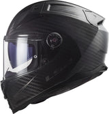 Ls2 Integralhelm FF811 Vector II Carbon Solid Helm FF811 Vect. II Solid Schwarz Carbon XS - afbeelding 2