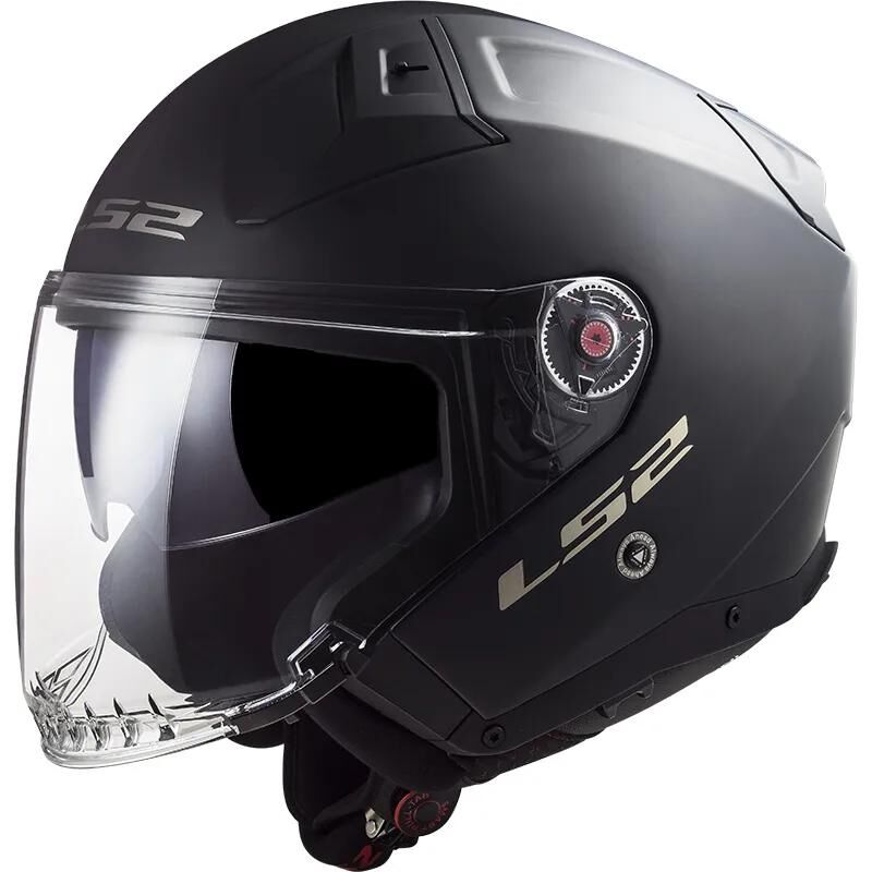 Ls2 Jethelm von 603 Infinity II Helm von 603 Infi. ii solid s mattschwarz