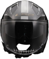 Ls2 Jethelm „of603 Infinity II Veyron“ Helm von 603 Infi. II Veyron XL grau bl weiß - afbeelding 2