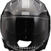 Ls2 Jethelm „of603 Infinity II Veyron“ Helm von 603 Infi. II Veyron XS grau bl weiß