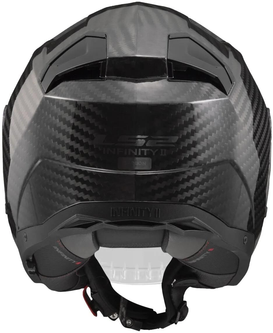 Ls2 Jethelm von 603 Infinity II Carbon Solid Helm von 603 Infi. II Carbon Solid 3XL