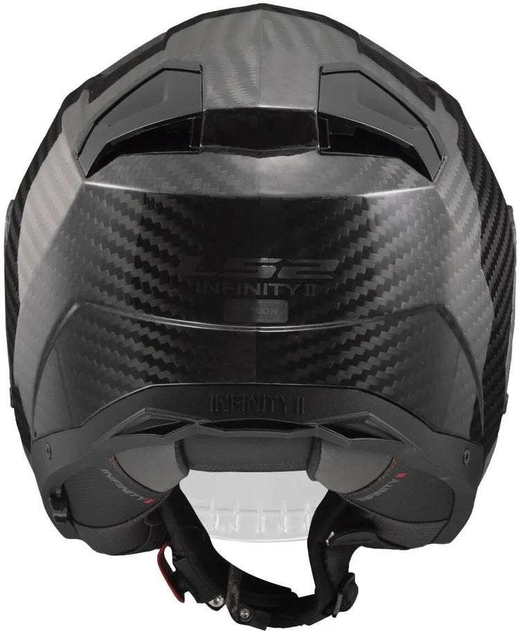 Ls2 Jethelm von 603 Infinity II Carbon Solid Helm von 603 Infi. II Carbon Solid 3XL