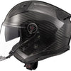 Ls2 Jethelm von 603 Infinity II Carbon Solid Helm von 603 Infi. II Carbon Solid XL