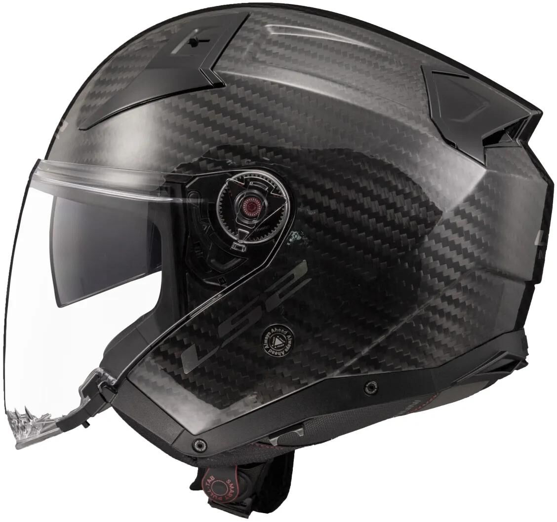 Ls2 Jethelm von 603 Infinity II Carbon Solid Helm von 603 Infi. II Carbon Solid XL