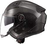 Ls2 Jethelm von 603 Infinity II Carbon Solid Helm von 603 Infi. II Carbon Solid XXL - afbeelding 2