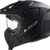 Ls2 modularer Helm of606 Drifter Solid Helm of606 Drifter Solid XL mattschwarz