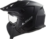 Ls2 modularer Helm of606 Drifter Solid Helm of606 Drifter Solid XXL mattschwarz - afbeelding 2