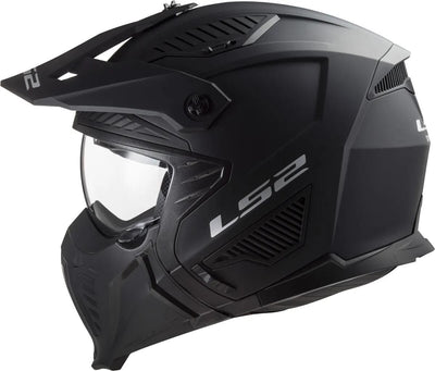 Ls2 modularer Helm of606 Drifter Solid Helm of606 Drifter Solid XXL mattschwarz