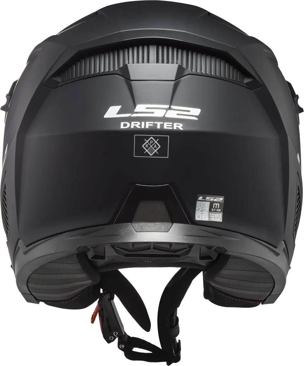Ls2 modularer Helm of606 Drifter Solid Helm of606 Drifter Solid XXL mattschwarz