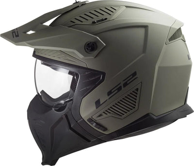 Ls2 modularer Helm of606 Drifter Solid Helm of606 Drifter Solid XL Mattsand