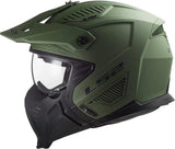 Ls2 modularer Helm of606 Drifter Solid Helm of606 Drifter Solid l mattgrün - afbeelding 2