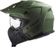 Ls2 modularer Helm of606 Drifter Solid Helm of606 Drifter Solid XXL mattgrün