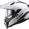 Ls2 Enduro-Helm MX701 Explorer Solid. Helm MX701 Explorer Solid L weiß