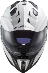 Ls2 Enduro-Helm MX701 Explorer Solid. Helm MX701 Explorer Solid L weiß - afbeelding 1
