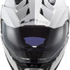 Ls2 Enduro-Helm MX701 Explorer Solid. Helm MX701 Explorer Solid XS weiß