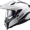 Ls2 Enduro-Helm MX701 Explorer Solid. Helm MX701 Explorer Solid XXL weiß