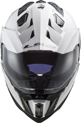 Ls2 Enduro-Helm MX701 Explorer Solid. Helm MX701 Explorer Solid XXL weiß - afbeelding 1