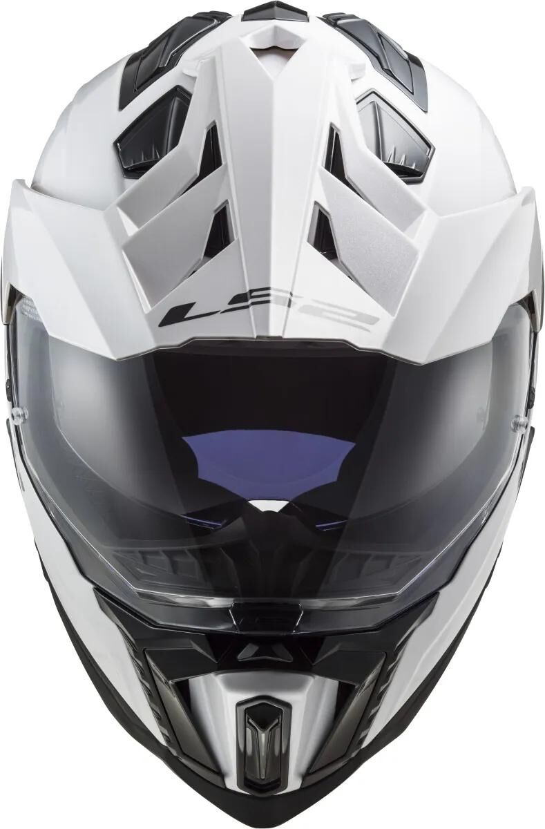 Ls2 Enduro-Helm MX701 Explorer Solid. Helm MX701 Explorer Solid XXL weiß