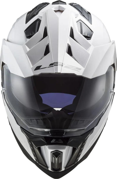 Ls2 Enduro-Helm MX701 Explorer Solid. Helm MX701 Explorer Solid XXL weiß