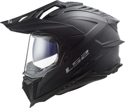 Ls2 Enduro-Helm MX701 Explorer Solid. Helm MX701 Explorer Solid M Mattschwarz