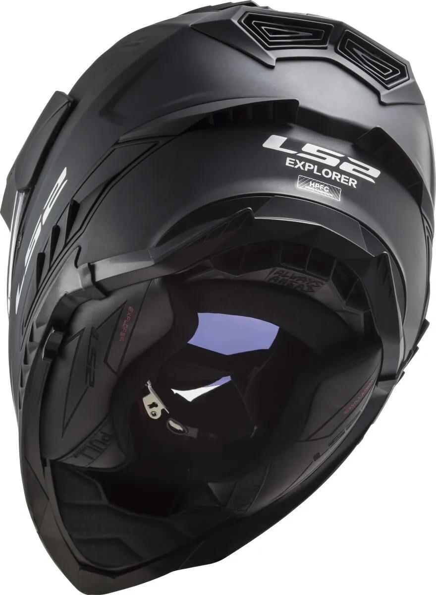 Ls2 Enduro-Helm MX701 Explorer Solid. Helm MX701 Explorer Solid S mattschwarz