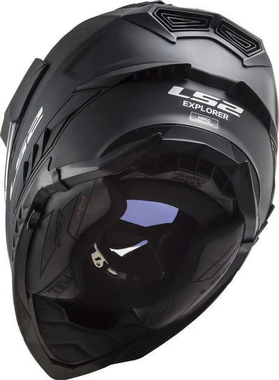 Ls2 Enduro-Helm MX701 Explorer Solid. Helm MX701 Explorer Solid S mattschwarz