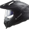 Ls2 Enduro-Helm MX701 Explorer Solid. Helm MX701 Explorer Solid XXL Mattschwarz